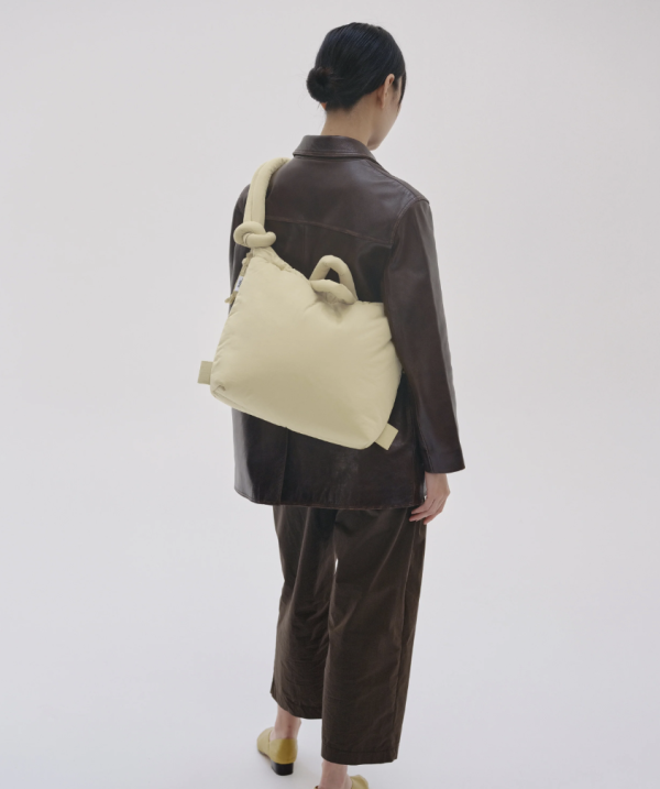 Ona Soft Bag - Backbag Butter Yellow